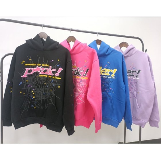 sp5der hoodies